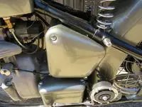 1956 Sunbeam S8 487cc-Sold