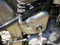 1956 Sunbeam S8 487cc-Sold