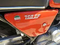 1971 Laverda 750 SF 744cc-Sold