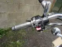 1993 Yamaha XV750 Virago 749cc-Sold