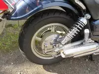 1993 Yamaha XV750 Virago 749cc-Sold