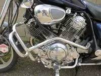 1993 Yamaha XV750 Virago 749cc-Sold