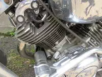 1993 Yamaha XV750 Virago 749cc-Sold