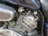 1993 Yamaha XV750 Virago 749cc-Sold