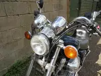 1993 Yamaha XV750 Virago 749cc-Sold