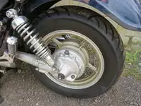 1993 Yamaha XV750 Virago 749cc-Sold