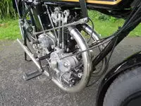 1926 Rudge Whitworth 350 Four-Valve 350cc-Sold