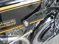 1926 Rudge Whitworth 350 Four-Valve 350cc-Sold