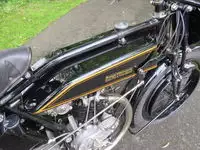 1926 Rudge Whitworth 350 Four-Valve 350cc-Sold