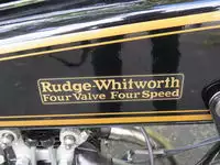 1926 Rudge Whitworth 350 Four-Valve 350cc-Sold