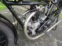 1926 Rudge Whitworth 350 Four-Valve 350cc-Sold