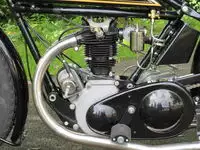 1926 Rudge Whitworth 350 Four-Valve 350cc-Sold