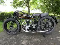 1926 Rudge Whitworth 350 Four-Valve 350cc-Sold