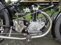 1926 Rudge Whitworth 350 Four-Valve 350cc-Sold