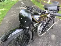 1926 Rudge Whitworth 350 Four-Valve 350cc-Sold