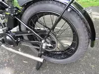 1926 Rudge Whitworth 350 Four-Valve 350cc-Sold