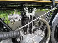 1926 Rudge Whitworth 350 Four-Valve 350cc-Sold