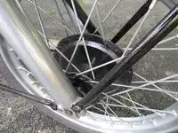 1952 AJS 16MS 347cc-For Sale