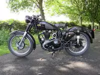 1952 AJS 16MS 347cc-For Sale