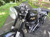 1952 AJS 16MS 347cc-For Sale