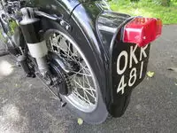 1952 AJS 16MS 347cc-For Sale