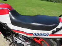 1989 Yamaha RD350LC 347cc-Sold