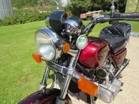 1983 Honda GL1100 Gold Wing (SC02) 1,099cc-Sold