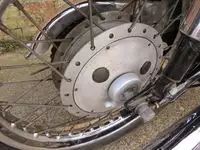 1958 Norton Model 50 348cc-For Sale