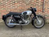 1958 Norton Model 50 348cc-For Sale