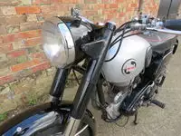 1958 Norton Model 50 348cc-For Sale