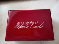 Heiko Saxo Monte Carlo Limited Edition Wristwatch with Hand-Painted Face