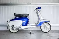 1965 Lambretta GT200 (TV200) 198cc-Sold