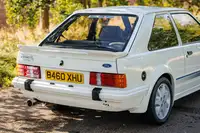 1985 Ford Escort RS Turbo Series 1-Sold