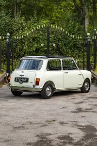 1968 Morris Mini Cooper Mk 2 998cc -Sold