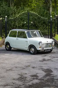 1968 Morris Mini Cooper Mk 2 998cc -Sold