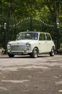1968 Morris Mini Cooper Mk 2 998cc -Sold
