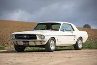 1967 Ford Mustang Coupe 289-Sold