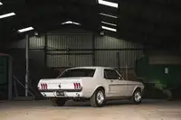 1967 Ford Mustang Coupe 289-Sold