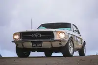 1967 Ford Mustang Coupe 289-Sold