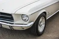 1967 Ford Mustang Coupe 289-Sold