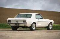 1967 Ford Mustang Coupe 289-Sold