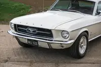 1967 Ford Mustang Coupe 289-Sold