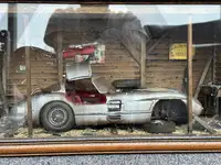Mercedes-Benz 300SLR ‘Uhlenhaut Coupé' Gullwing Diorama