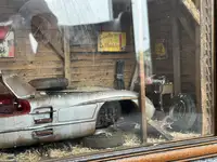 Mercedes-Benz 300SLR ‘Uhlenhaut Coupé' Gullwing Diorama