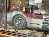 Mercedes-Benz 300SLR ‘Uhlenhaut Coupé' Gullwing Diorama
