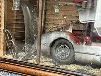 Mercedes-Benz 300SLR ‘Uhlenhaut Coupé' Gullwing Diorama