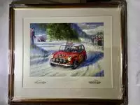 A Full Set of Tony Smith's The Monte Carlo Mini Limited Edition Prints with Matching Numbers