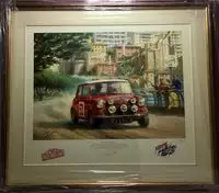 A Full Set of Tony Smith's The Monte Carlo Mini Limited Edition Prints with Matching Numbers