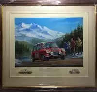A Full Set of Tony Smith's The Monte Carlo Mini Limited Edition Prints with Matching Numbers