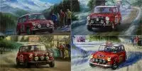 A Full Set of Tony Smith's The Monte Carlo Mini Limited Edition Prints with Matching Numbers